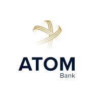 Atom Bank Brasil logo - Similar company to Kittl4Web | Inh. Udo B. S. Kittl