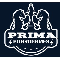 Prima Board Games logo - Similar company to Games & More