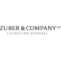 Zuber & Company LLP logo - Similar company to Insuralex, Trusted Legal Advisors For The (Re)Insurance Industry