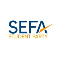 Sefa Student Party logo - Similar company to Mediaminds.