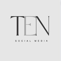 Ten Social Media logo - Similar company to Hungr
