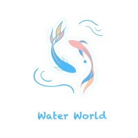 water world🐋 logo - Similar company to Sheetsresume.Com