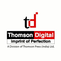 Thomson Digital logo - Similar company to Thomson Digital [A Division Of Thomson Press (India) Ltd.]