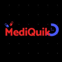 Mediquik logo - Similar company to Chambal Information Technologies (Opc) Private Limited