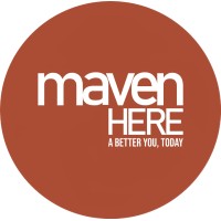 Maven here logo - Similar company to Kvas Softech Pvt. Ltd.