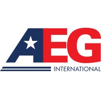 AEG International logo - Similar company to Sinclair Digital