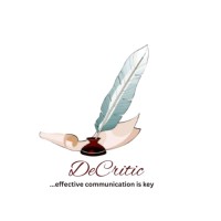 DeCritic logo - Similar company to Iworks Global Technology