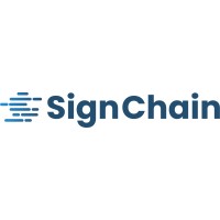 SignChain logo - Similar company to Advantev