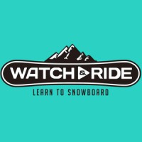 Watch & Ride Virtual Snowboard School logo - Similar company to Antojo Tacos + Tequila