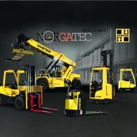 Norgatec Hyster Forklift & Containerstacker logo - Similar company to Eder Gmbh - Stapler