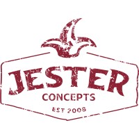 Jester Concepts logo - Similar company to Gather Venture Group