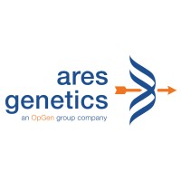 Ares Genetics logo - Similar company to Synpheon