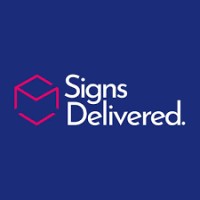 Signs Delivered Ltd logo - Similar company to The Divine Water Co Ltd