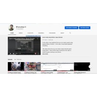 YouTube Channel - Bhanuteja G logo - Similar company to Arg Augmented Labs ( Ar Space Battles )