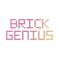 BRICK GENIUS logo - Similar company to Gomito A Gomito