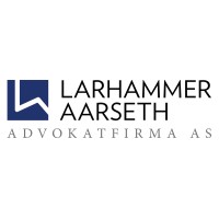 Larhammer Aarseth Advokatfirma AS logo - Similar company to Advokatfirmaet Suleiman & Co As