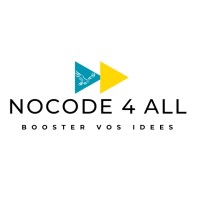 NOCODE 4 ALL 🦅 logo - Similar company to Takopix - Transformation Digitale