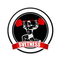 SVETNESS logo - Similar company to 7Th Level Red