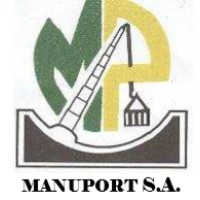 Manu-Port Mauritanie logo - Similar company to Le Nord En Reseau