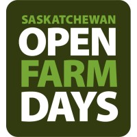 Saskatchewan Open Farm Days logo - Similar company to Canadian Biogenome Project