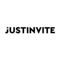 JUSTINVITE logo - Similar company to Xenos Printing House