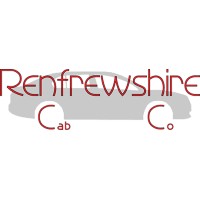 Renfrewshire Cab Company logo - Similar company to The So So Show