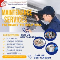 Kamel General Maint.Cont/L.L.C logo - Similar company to Buraq Electromechanical Works Llc.