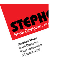 Stephen Tiano, Book Designer, Page Compositor & Layout Artist logo - Similar company to Jb Typesetting & Graphics