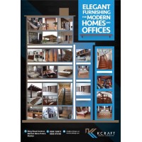 K Craft furniture and construction logo - Similar company to Burly Construct