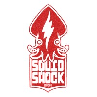 Squid Shock Studios logo - Similar company to Outer Haven Games