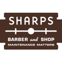 SHARPS Barber and Shop logo - Similar company to A Few Wood Men
