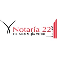 Notaria 22 Quito logo - Similar company to Copelsa - Construcciones Eléctricas Y Mecánicas