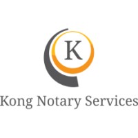 Kong Notary Services