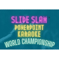 Slide Slam: World Championship of PowerPoint Karaoke logo - Similar company to Consultb2B