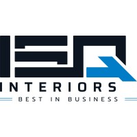 ISQ Interiors logo - Similar company to Orange Visuals Branding