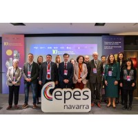 Economía Social de Navarra logo - Similar company to Vicente Ferrer Stiftung