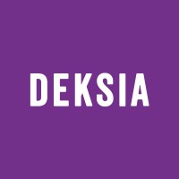 DEKSIA logo - Similar company to 8Thirtyfour