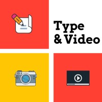 Type & Video logo - Similar company to O