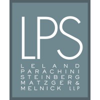 Leland, Parachini, Steinberg, Matzger & Melnick LLP logo - Similar company to Illovsky Gates & Calia Llp