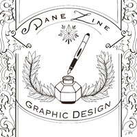 DaneZine logo - Similar company to Qtbipoc Design