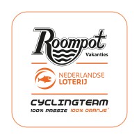 Roompot - Nederlandse Loterij logo - Similar company to China Glory Cycling