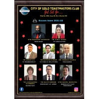 City of Gold Toastmaster Club logo - Similar company to Gold Level