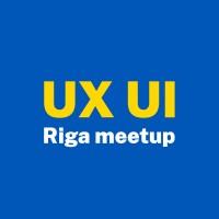 UX UI Riga Meetup logo - Similar company to Ux Tribe | A Ux Bootcamp