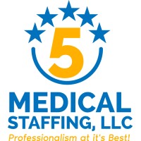 5 Star Medical Staffing, LLC logo - Similar company to 5 Star Staffing