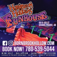 Hornbrook Hollow's Funhouse logo - Similar company to Prospeakers.Com