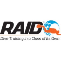 Dive RAID International logo - Similar company to Febble Flim & Family
