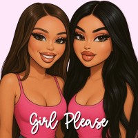 Girl Please Podcast logo - Similar company to Via Podcast
