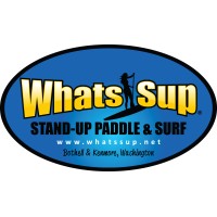 WhatsSup Stand Up Paddle and Kayak logo - Similar company to Stand Up Paddle