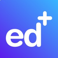 Ed+ Educação_Plataforma de Ensino logo - Similar company to Educoin - Plataforma De Educação Financeira Escolar