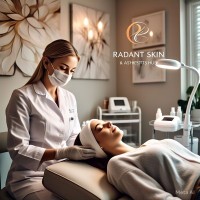 Radiant Skin & Aesthetics Hub logo - Similar company to Mindful Matters